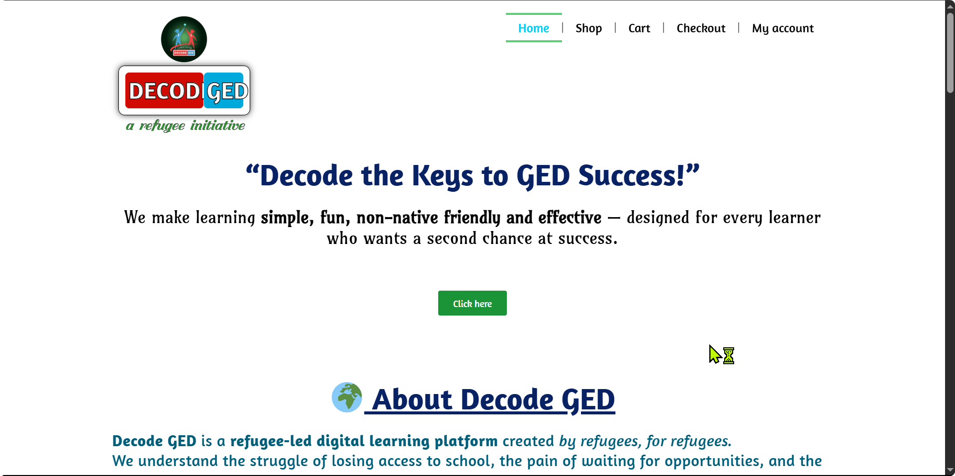 Wesite_Decode GED